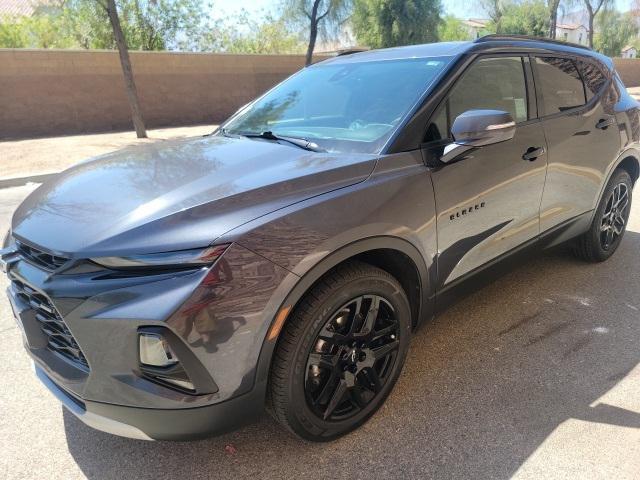 used 2021 Chevrolet Blazer car, priced at $25,991