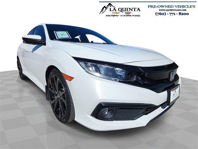 used 2020 Honda Civic car, priced at $20,991
