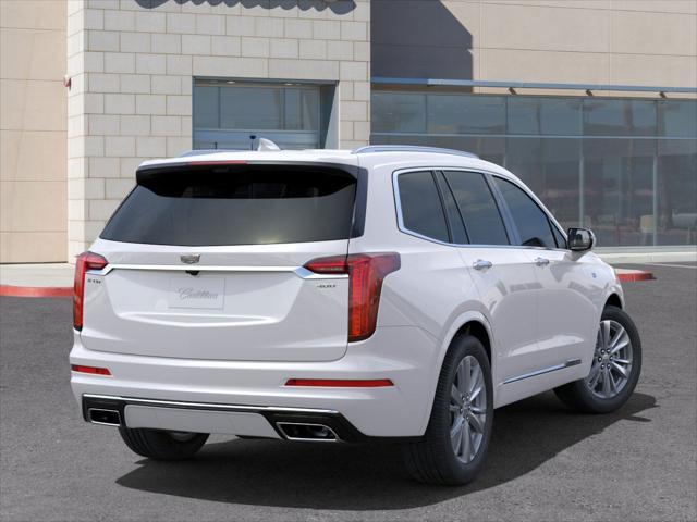 new 2025 Cadillac XT6 car, priced at $62,815