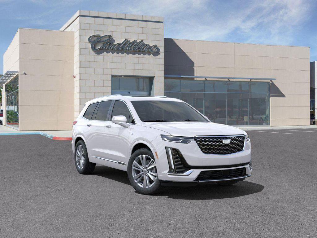 new 2025 Cadillac XT6 car, priced at $62,815