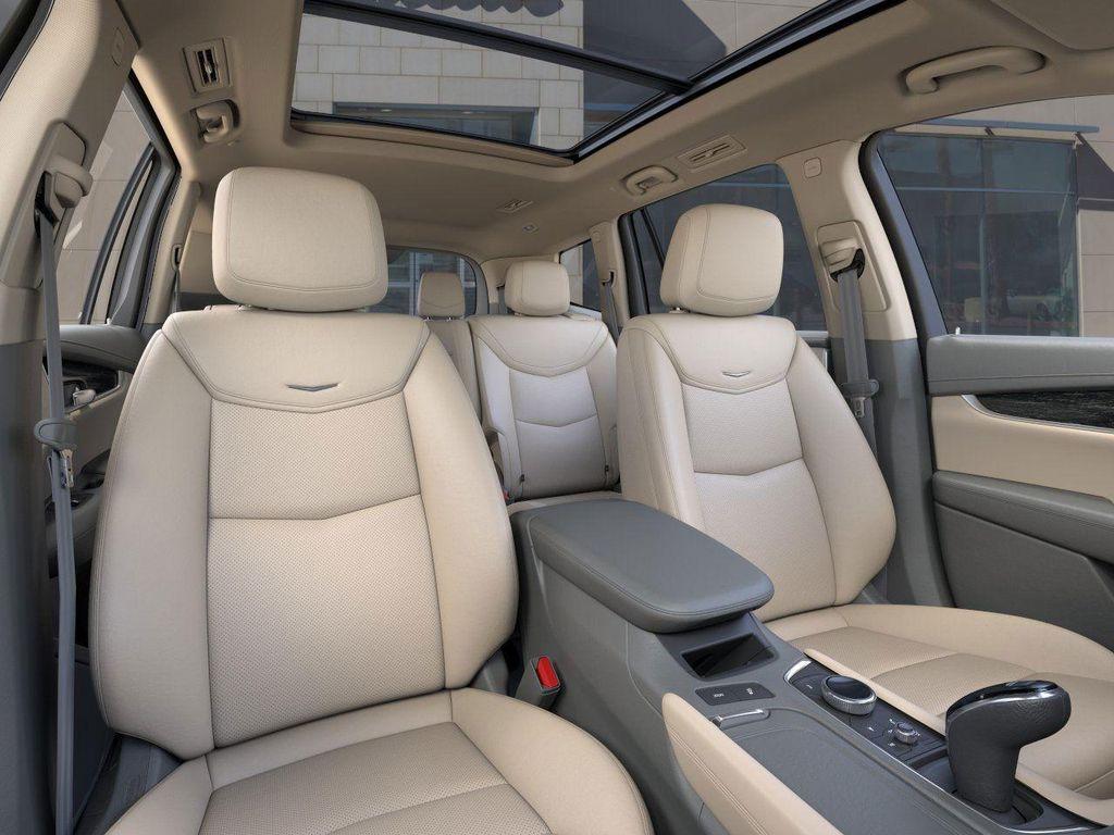 new 2025 Cadillac XT6 car, priced at $62,815