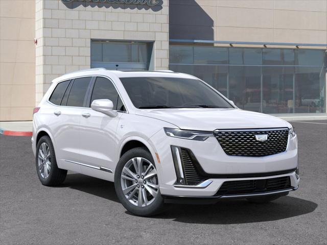 new 2025 Cadillac XT6 car, priced at $62,815