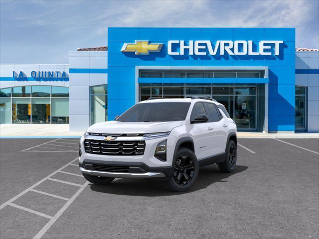 new 2025 Chevrolet Equinox car, priced at $33,040