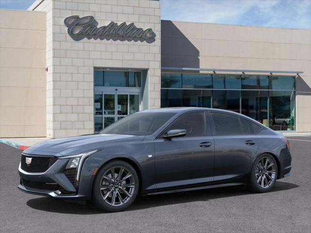 new 2025 Cadillac CT5 car, priced at $57,310