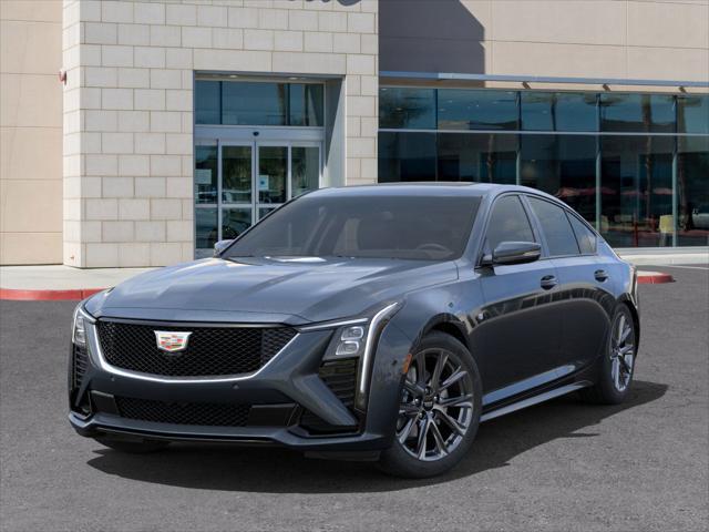 new 2025 Cadillac CT5 car, priced at $57,310