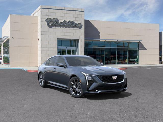 new 2025 Cadillac CT5 car, priced at $57,310