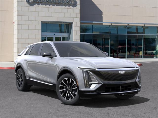 new 2024 Cadillac LYRIQ car, priced at $73,784