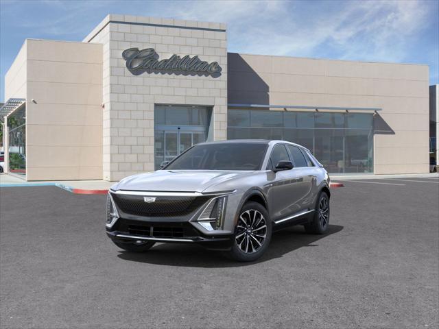 new 2024 Cadillac LYRIQ car, priced at $73,784