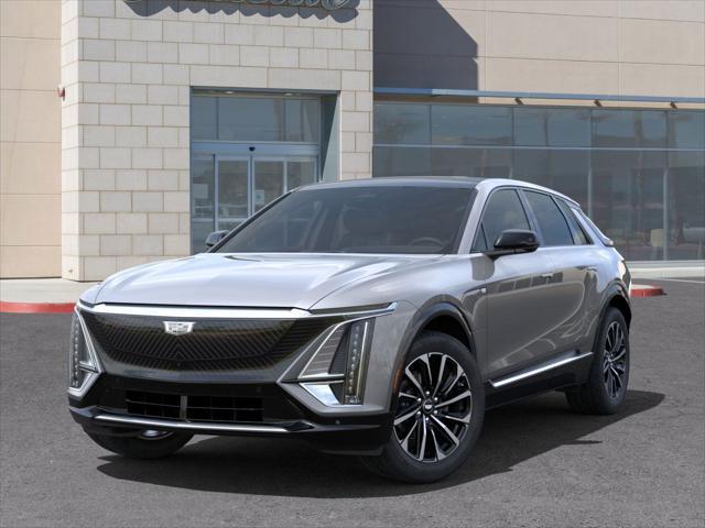 new 2024 Cadillac LYRIQ car, priced at $73,784