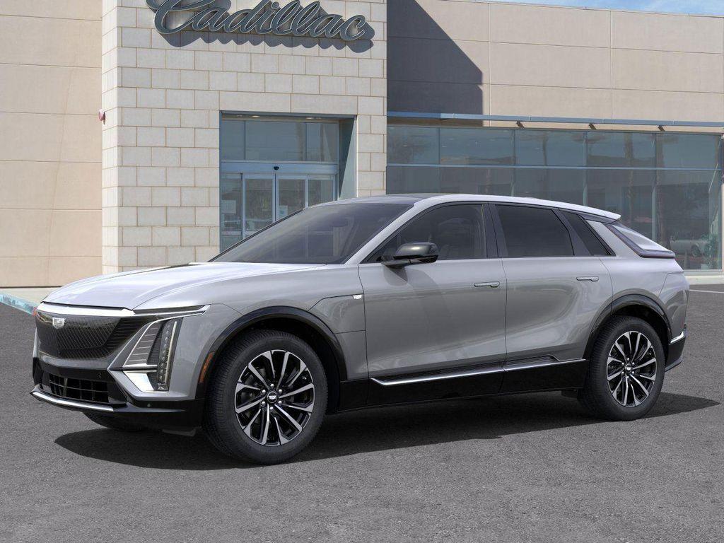 new 2024 Cadillac LYRIQ car, priced at $73,784