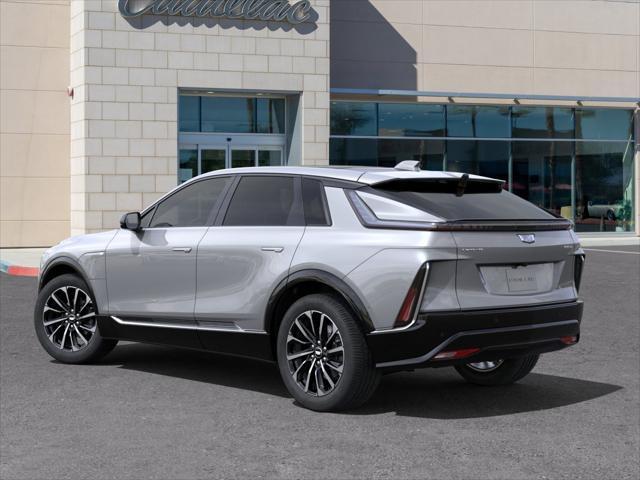 new 2024 Cadillac LYRIQ car, priced at $73,784