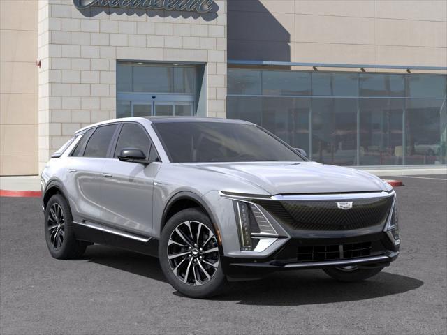 new 2024 Cadillac LYRIQ car, priced at $73,784