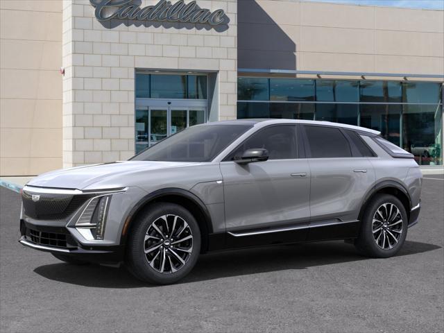 new 2024 Cadillac LYRIQ car, priced at $73,784