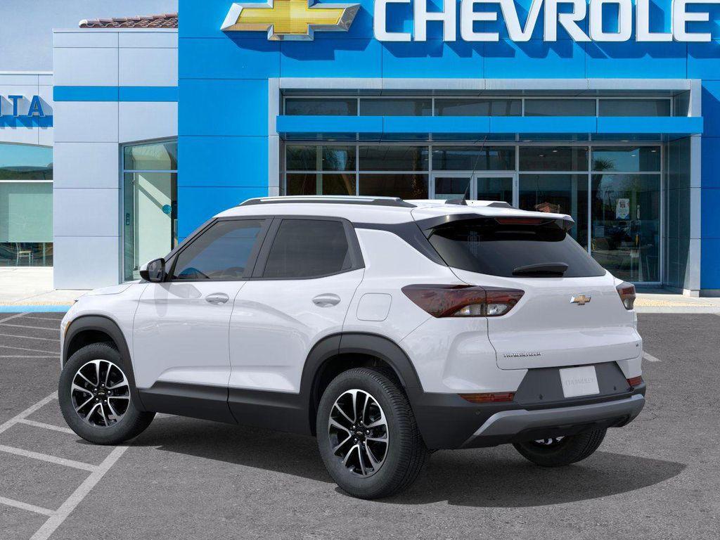new 2026 Chevrolet TrailBlazer car, priced at $27,180