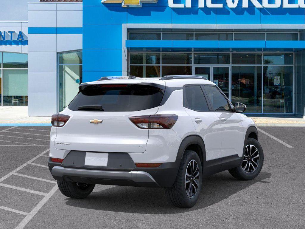 new 2026 Chevrolet TrailBlazer car, priced at $27,180
