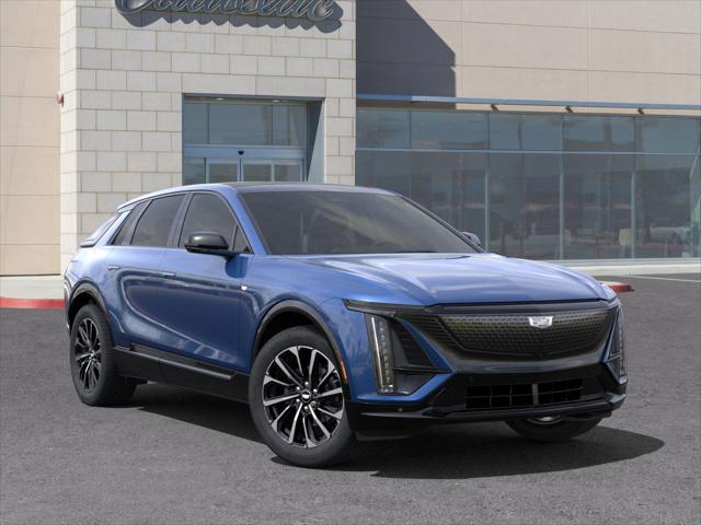 new 2024 Cadillac LYRIQ car, priced at $73,114