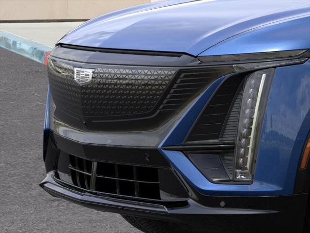 new 2024 Cadillac LYRIQ car, priced at $73,114