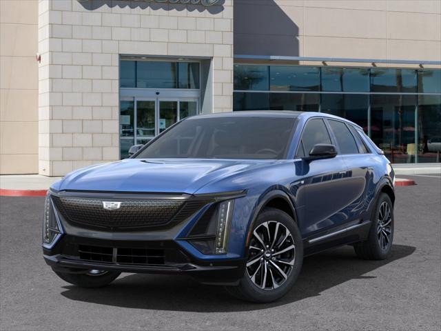 new 2024 Cadillac LYRIQ car, priced at $73,114