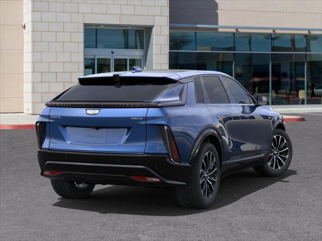 new 2024 Cadillac LYRIQ car, priced at $73,114