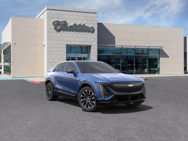 new 2024 Cadillac LYRIQ car, priced at $73,114