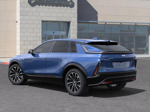 new 2024 Cadillac LYRIQ car, priced at $73,114