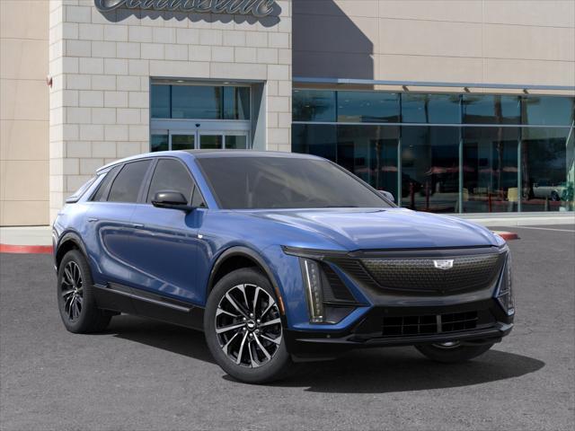 new 2024 Cadillac LYRIQ car, priced at $73,114