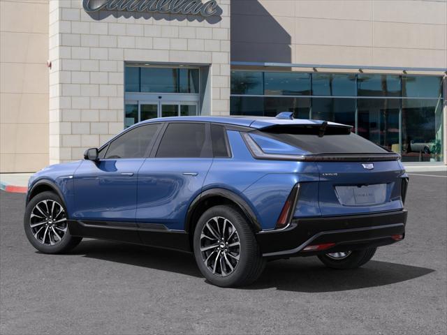 new 2024 Cadillac LYRIQ car, priced at $73,114