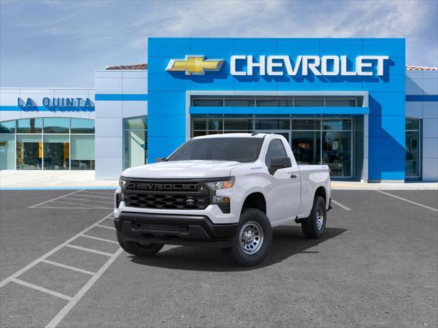 new 2025 Chevrolet Silverado 1500 car, priced at $43,410