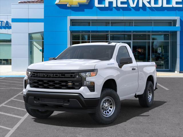 new 2025 Chevrolet Silverado 1500 car, priced at $43,410