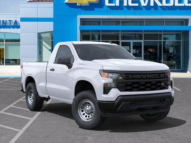 new 2025 Chevrolet Silverado 1500 car, priced at $43,410