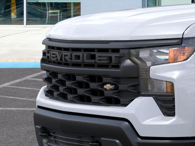 new 2025 Chevrolet Silverado 1500 car, priced at $43,410