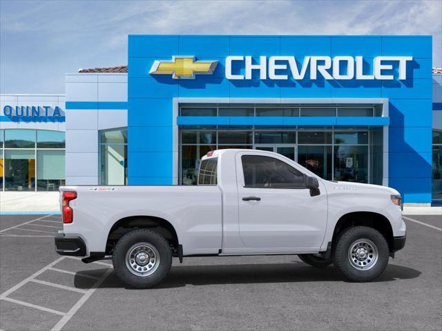 new 2025 Chevrolet Silverado 1500 car, priced at $43,410