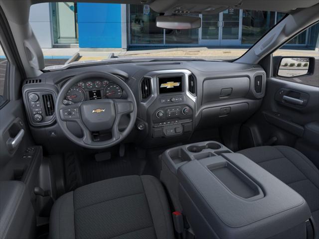 new 2025 Chevrolet Silverado 1500 car, priced at $43,410