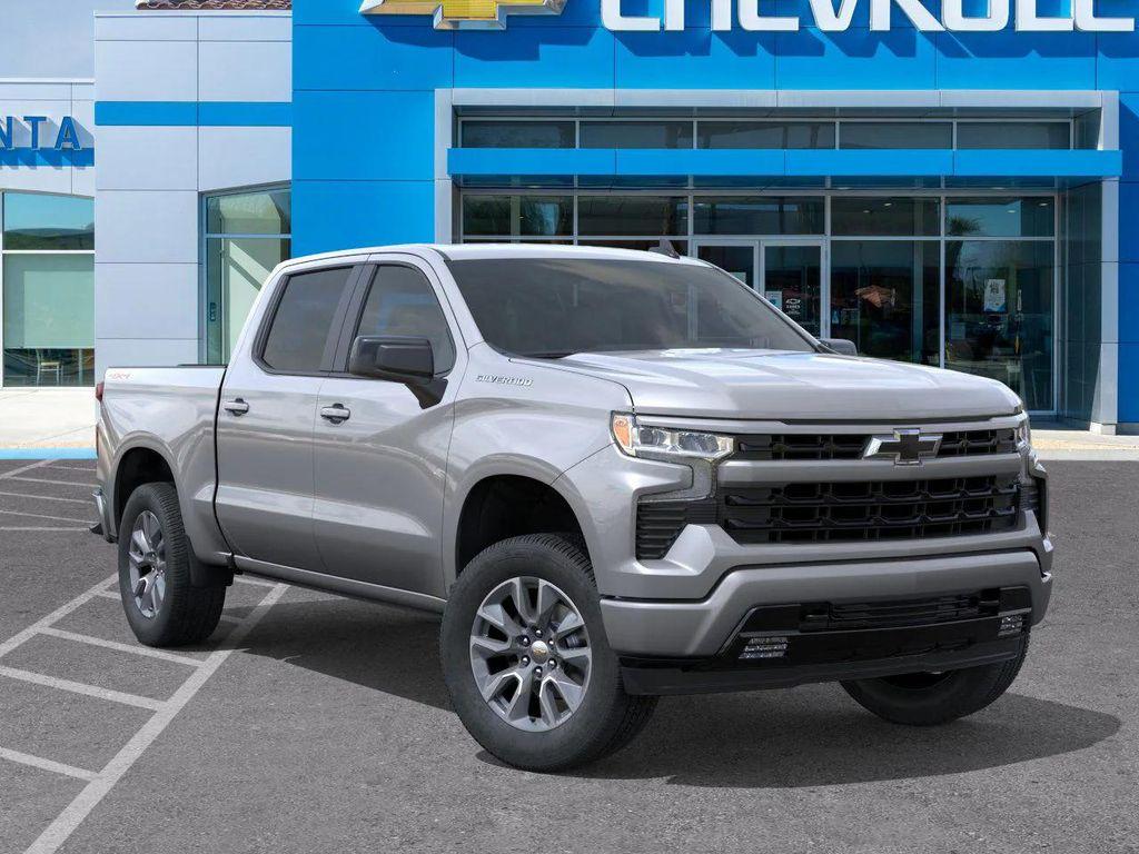 new 2026 Chevrolet Silverado 1500 car, priced at $55,790