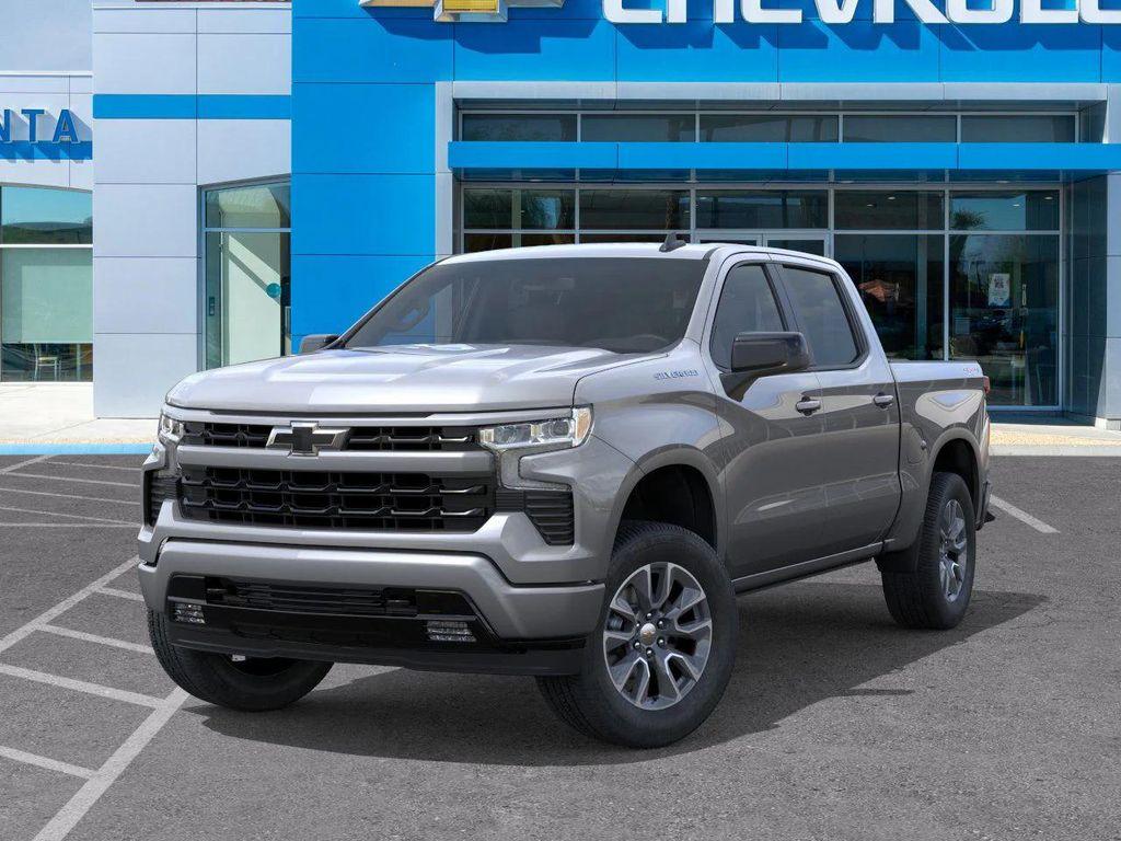 new 2026 Chevrolet Silverado 1500 car, priced at $55,790