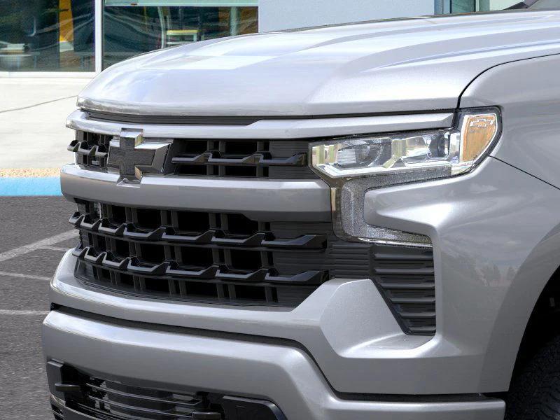 new 2026 Chevrolet Silverado 1500 car, priced at $55,790