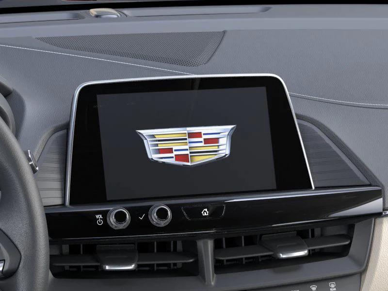 new 2025 Cadillac CT4 car, priced at $45,715