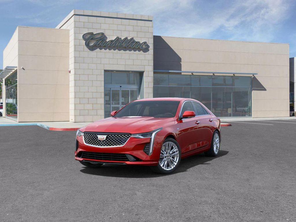 new 2025 Cadillac CT4 car, priced at $45,715