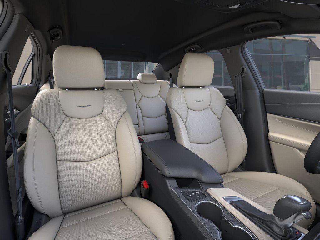 new 2025 Cadillac CT4 car, priced at $46,715