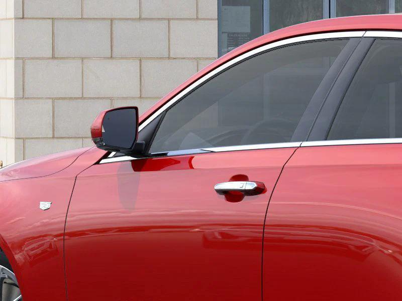 new 2025 Cadillac CT4 car, priced at $45,715