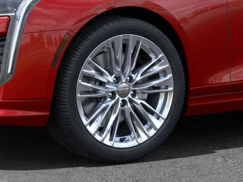 new 2025 Cadillac CT4 car, priced at $45,715