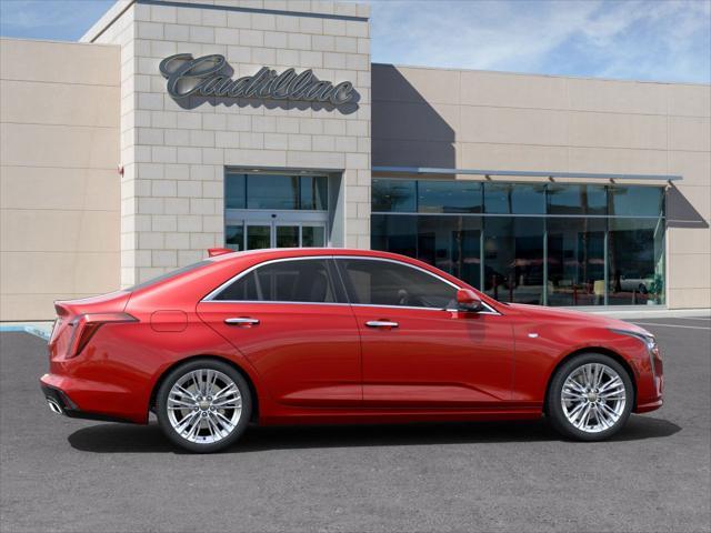 new 2025 Cadillac CT4 car, priced at $46,715