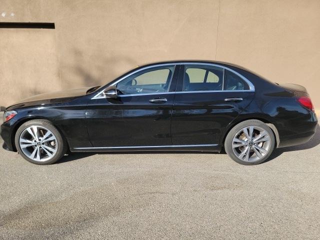 used 2020 Mercedes-Benz C-Class car, priced at $24,985