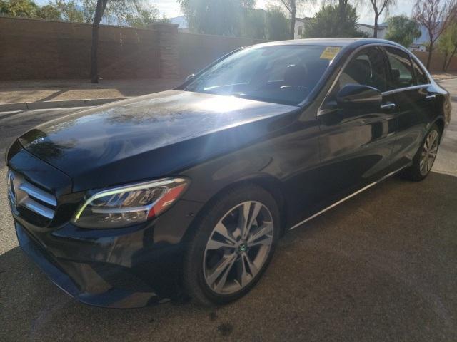 used 2020 Mercedes-Benz C-Class car, priced at $24,985