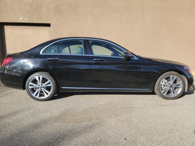 used 2020 Mercedes-Benz C-Class car, priced at $20,988