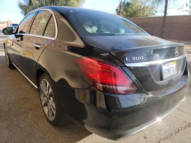 used 2020 Mercedes-Benz C-Class car, priced at $20,988