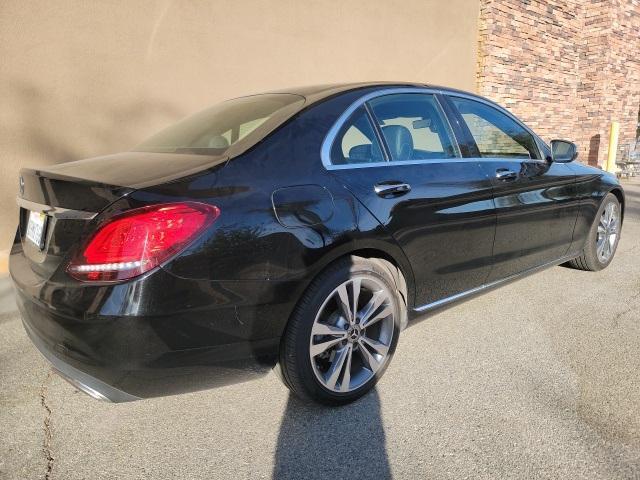 used 2020 Mercedes-Benz C-Class car, priced at $24,985