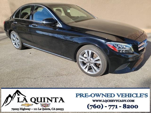 used 2020 Mercedes-Benz C-Class car, priced at $20,988