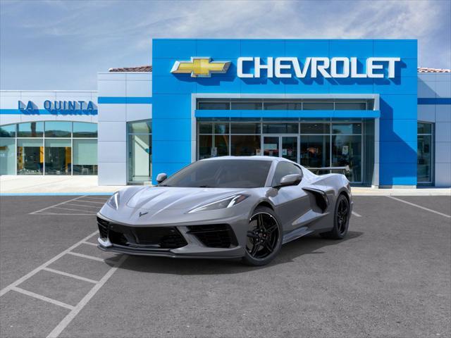 new 2025 Chevrolet Corvette car, priced at $89,040