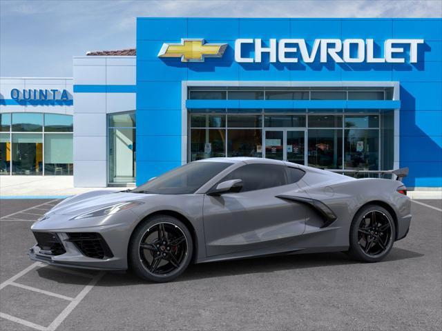 new 2025 Chevrolet Corvette car, priced at $89,040